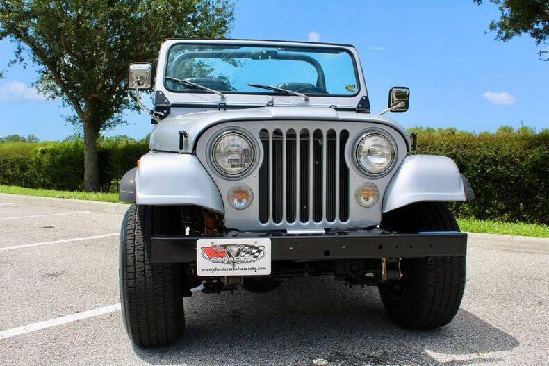 used 1979 Jeep CJ-5 car, priced at $29,950