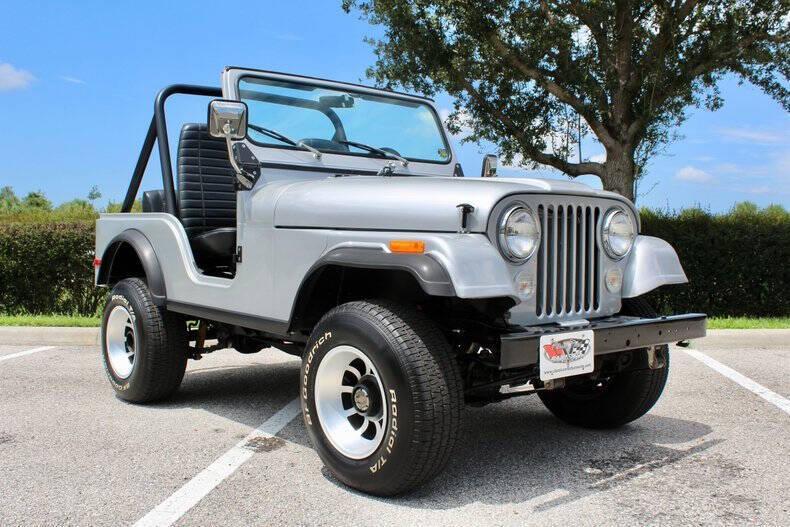 used 1979 Jeep CJ-5 car, priced at $29,950