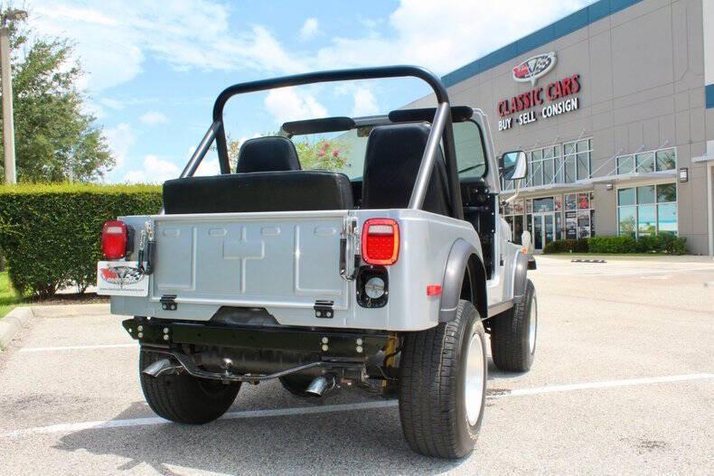 used 1979 Jeep CJ-5 car, priced at $29,950