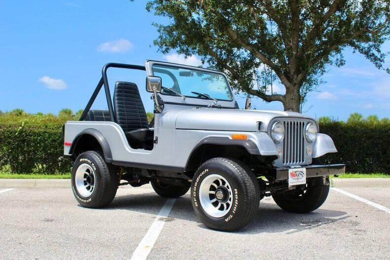 used 1979 Jeep CJ-5 car, priced at $29,950