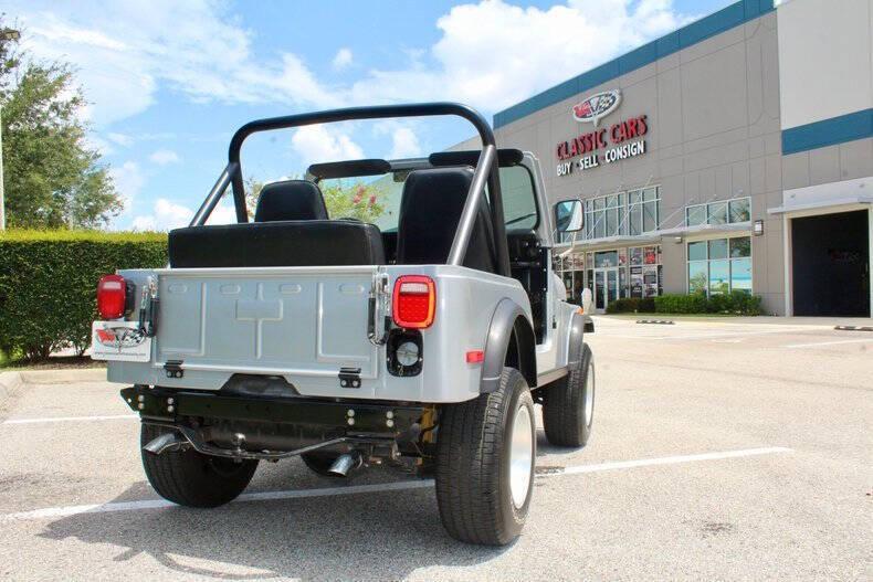 used 1979 Jeep CJ-5 car, priced at $29,950