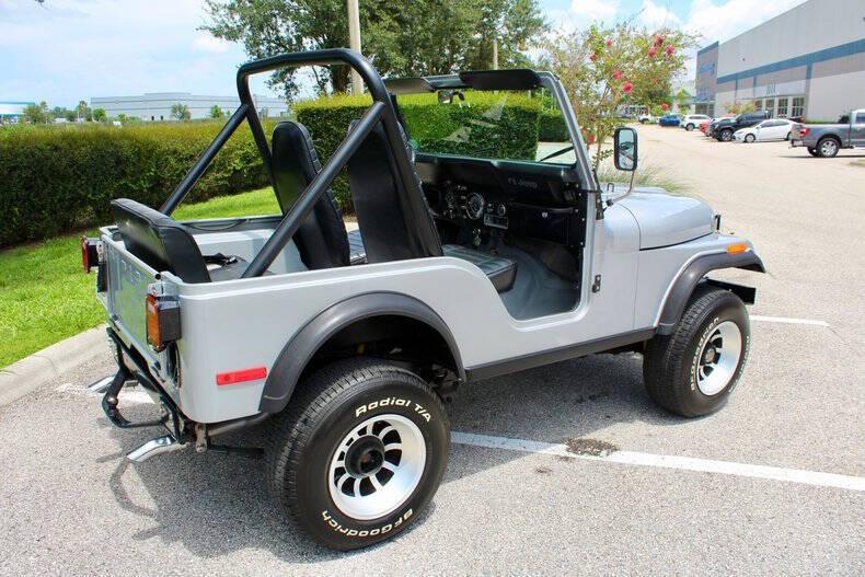 used 1979 Jeep CJ-5 car, priced at $29,950