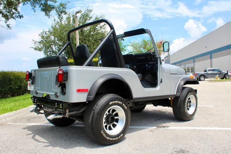 used 1979 Jeep CJ-5 car, priced at $29,950