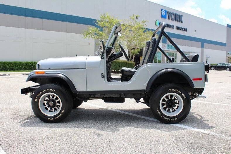 used 1979 Jeep CJ-5 car, priced at $29,950