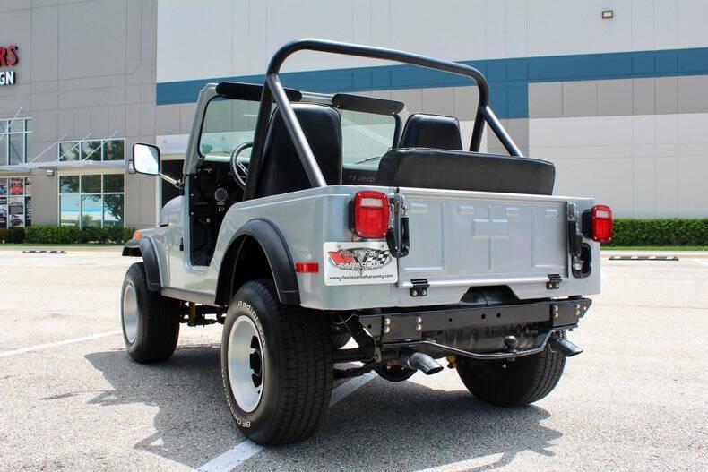 used 1979 Jeep CJ-5 car, priced at $29,950