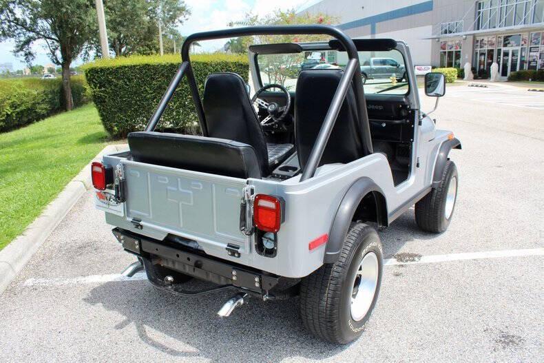 used 1979 Jeep CJ-5 car, priced at $29,950