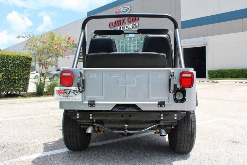 used 1979 Jeep CJ-5 car, priced at $29,950