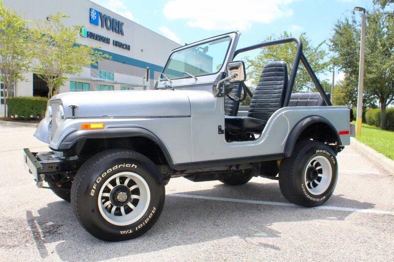 used 1979 Jeep CJ-5 car, priced at $29,950