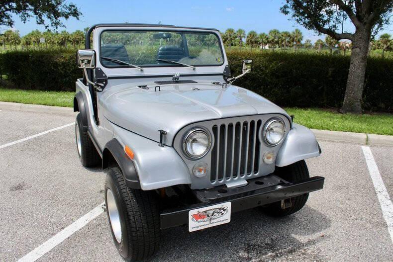 used 1979 Jeep CJ-5 car, priced at $29,950