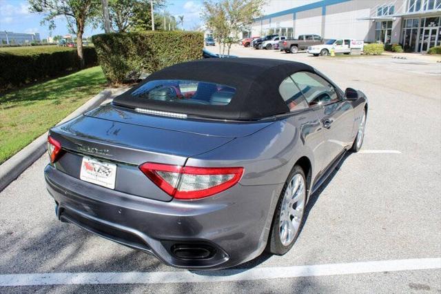 used 2018 Maserati GranTurismo car, priced at $59,950