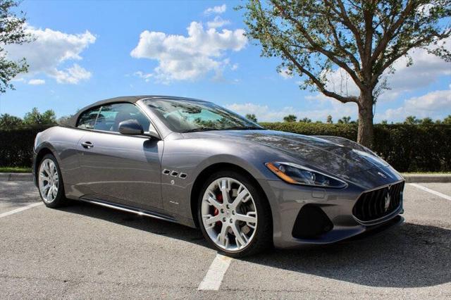 used 2018 Maserati GranTurismo car, priced at $59,950