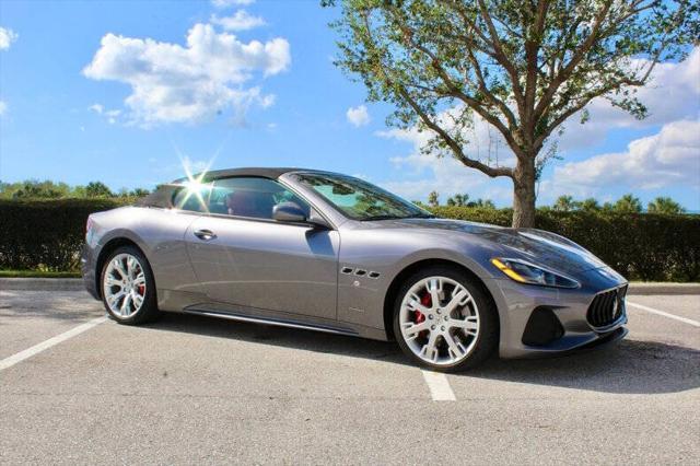 used 2018 Maserati GranTurismo car, priced at $59,950