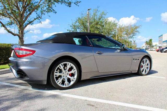 used 2018 Maserati GranTurismo car, priced at $59,950