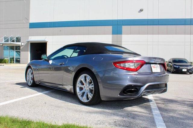 used 2018 Maserati GranTurismo car, priced at $59,950