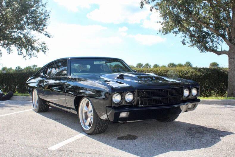 used 1970 Chevrolet Chevelle car, priced at $134,950
