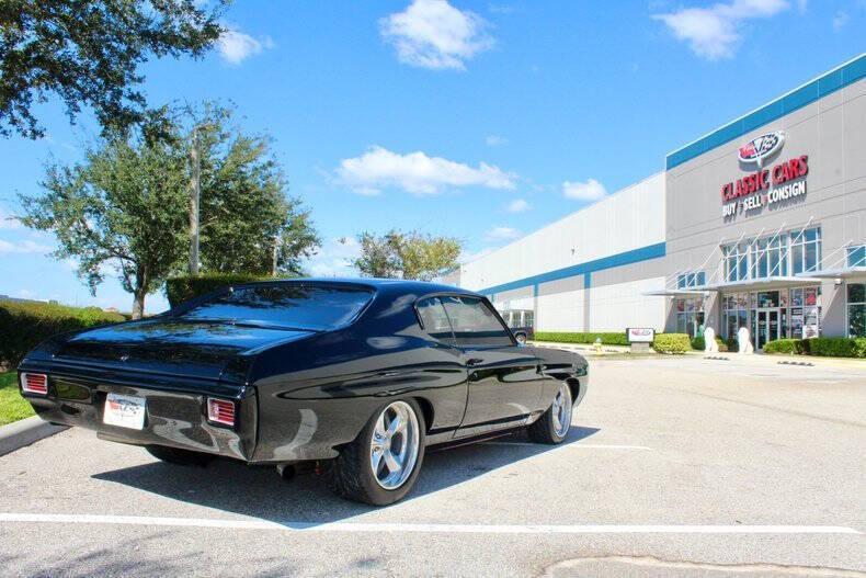 used 1970 Chevrolet Chevelle car, priced at $134,950