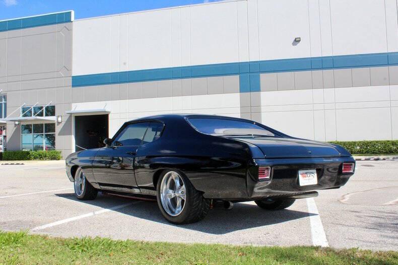 used 1970 Chevrolet Chevelle car, priced at $134,950