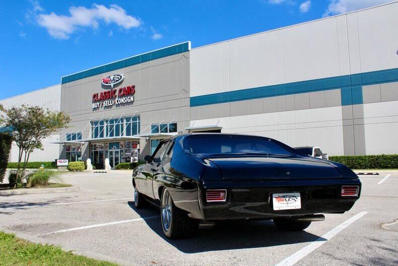 used 1970 Chevrolet Chevelle car, priced at $134,950