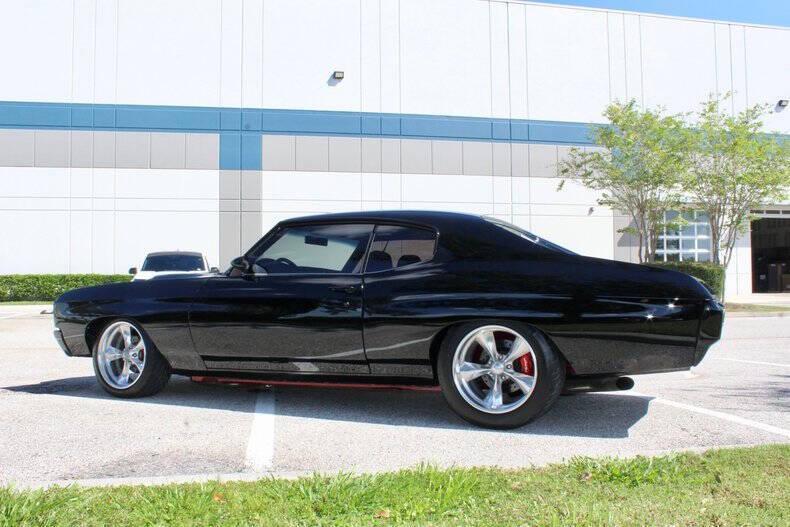 used 1970 Chevrolet Chevelle car, priced at $134,950