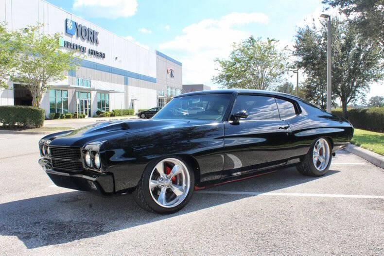 used 1970 Chevrolet Chevelle car, priced at $134,950