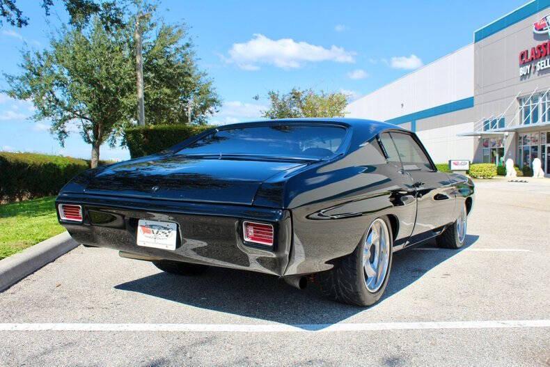 used 1970 Chevrolet Chevelle car, priced at $134,950