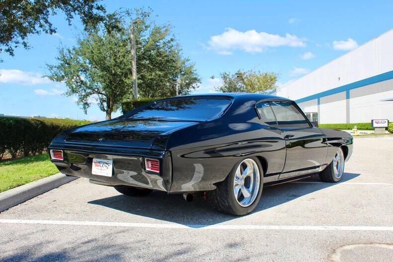 used 1970 Chevrolet Chevelle car, priced at $134,950