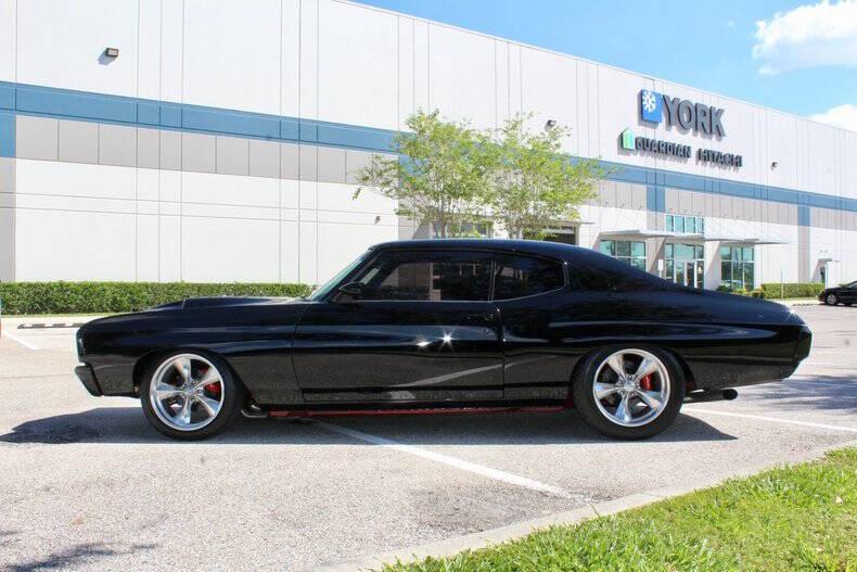 used 1970 Chevrolet Chevelle car, priced at $134,950