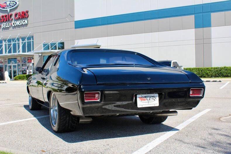 used 1970 Chevrolet Chevelle car, priced at $134,950