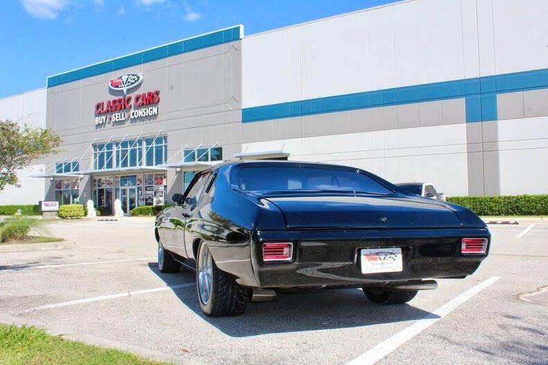used 1970 Chevrolet Chevelle car, priced at $134,950