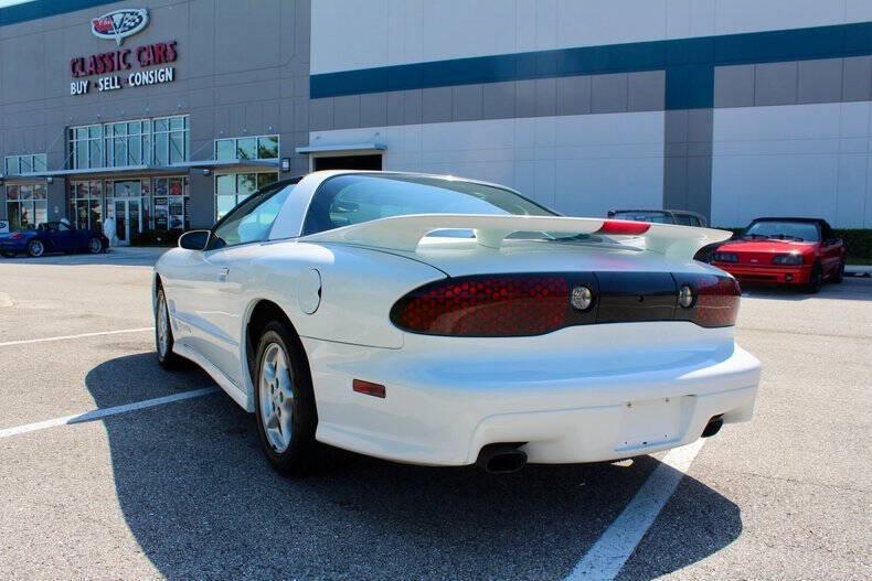 used 1998 Pontiac Firebird car, priced at $17,950