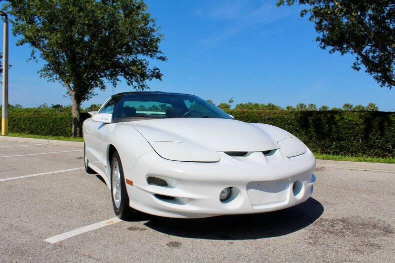 used 1998 Pontiac Firebird car, priced at $17,950
