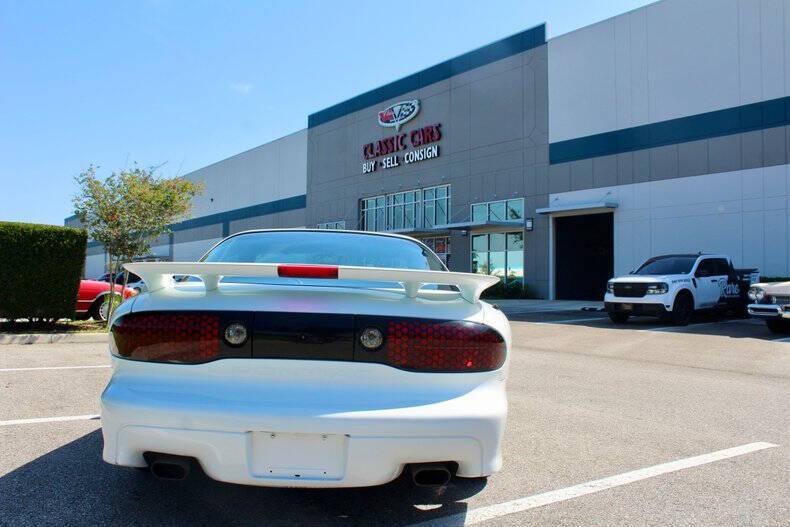 used 1998 Pontiac Firebird car, priced at $17,950