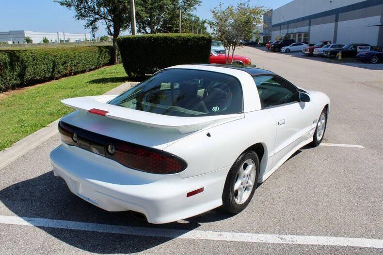 used 1998 Pontiac Firebird car, priced at $17,950