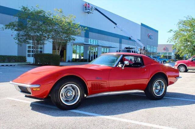 used 1971 Chevrolet Corvette car, priced at $31,500