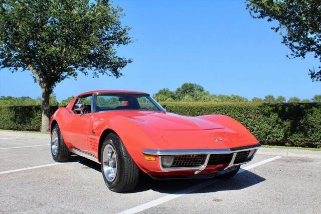 used 1971 Chevrolet Corvette car, priced at $31,500