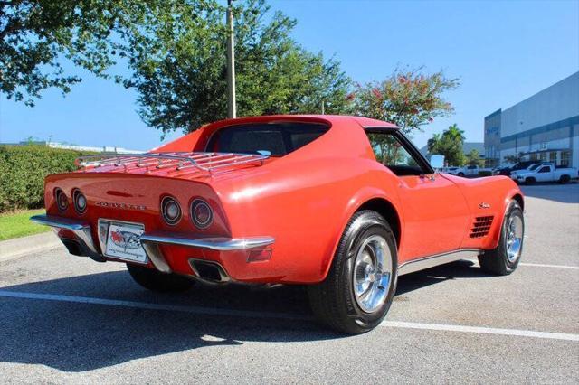 used 1971 Chevrolet Corvette car, priced at $31,500