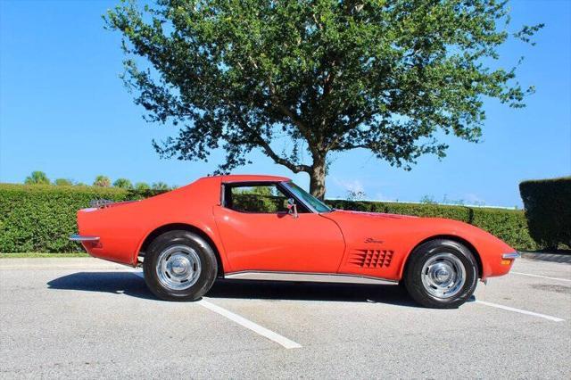 used 1971 Chevrolet Corvette car, priced at $31,500