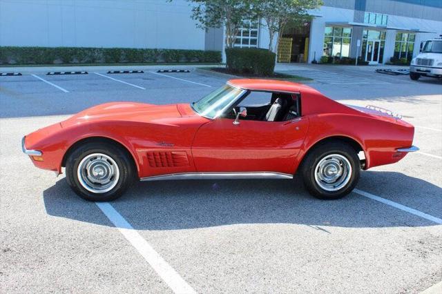 used 1971 Chevrolet Corvette car, priced at $31,500