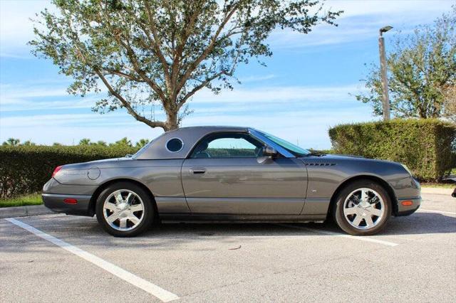 used 2003 Ford Thunderbird car, priced at $15,900