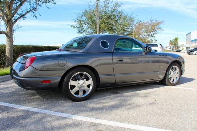 used 2003 Ford Thunderbird car, priced at $15,900