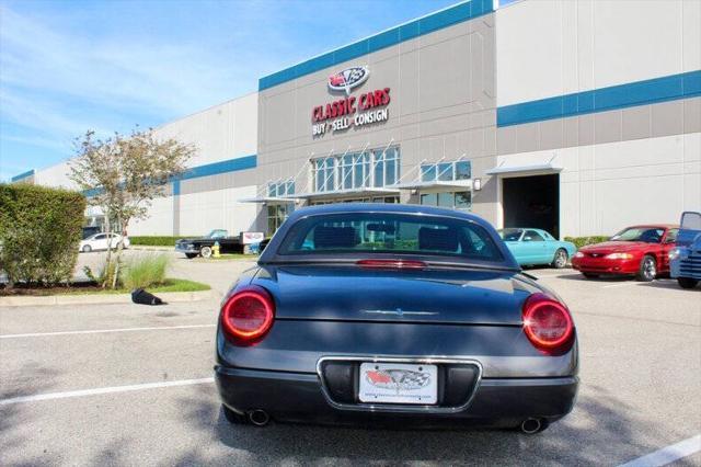 used 2003 Ford Thunderbird car, priced at $15,900