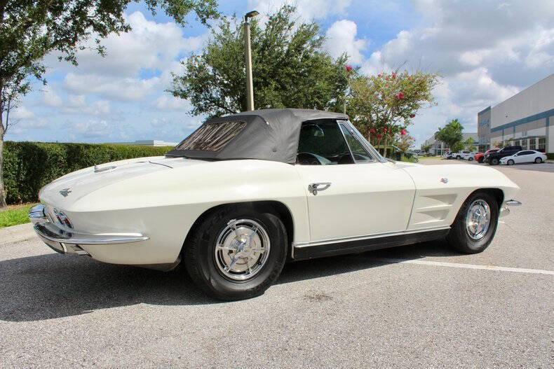 used 1963 Chevrolet Corvette car, priced at $57,950