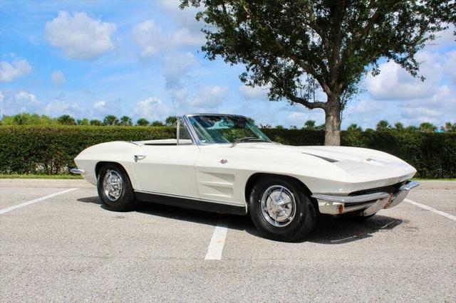 used 1963 Chevrolet Corvette car, priced at $57,950
