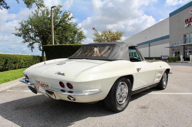 used 1963 Chevrolet Corvette car, priced at $57,950