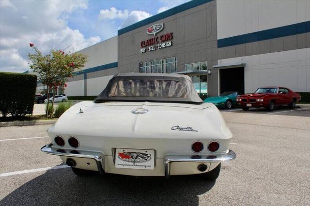 used 1963 Chevrolet Corvette car, priced at $57,950