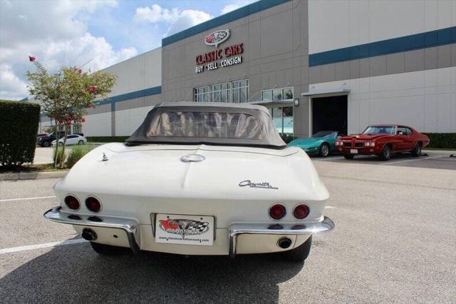 used 1963 Chevrolet Corvette car, priced at $57,950