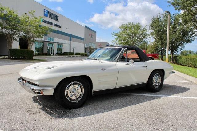 used 1963 Chevrolet Corvette car, priced at $57,950