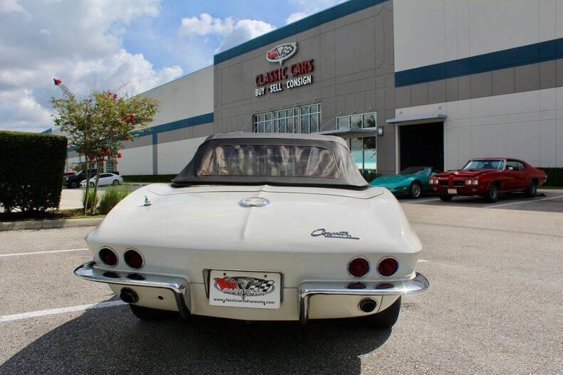 used 1963 Chevrolet Corvette car, priced at $57,950