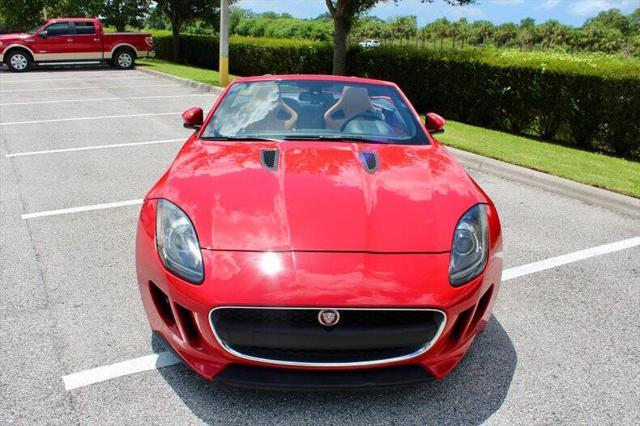 used 2016 Jaguar F-TYPE car, priced at $19,500