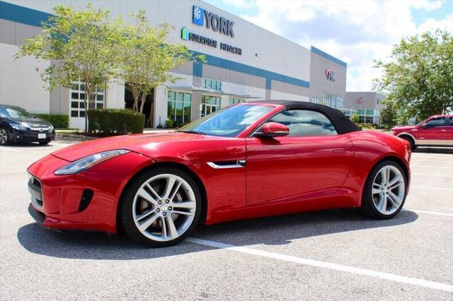 used 2016 Jaguar F-TYPE car, priced at $19,500